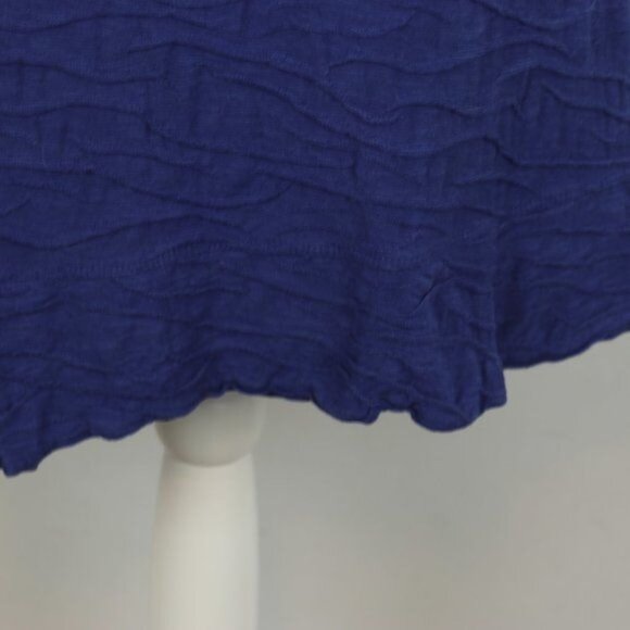 Horny Toad Samba Wave Women's XS Blue Knit Scoop Neck Jersey Sheath Dress - Picture 3 of 8